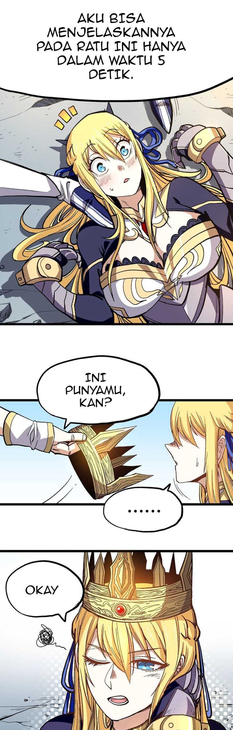 The Unrivaled Delinquent Combat King Is Actually A Healer In The Game World? Chapter 2.1 - halaman 9