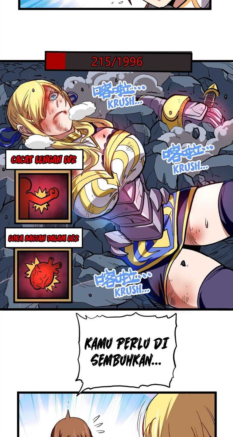 The Unrivaled Delinquent Combat King Is Actually A Healer In The Game World? Chapter 2.2 - halaman 11