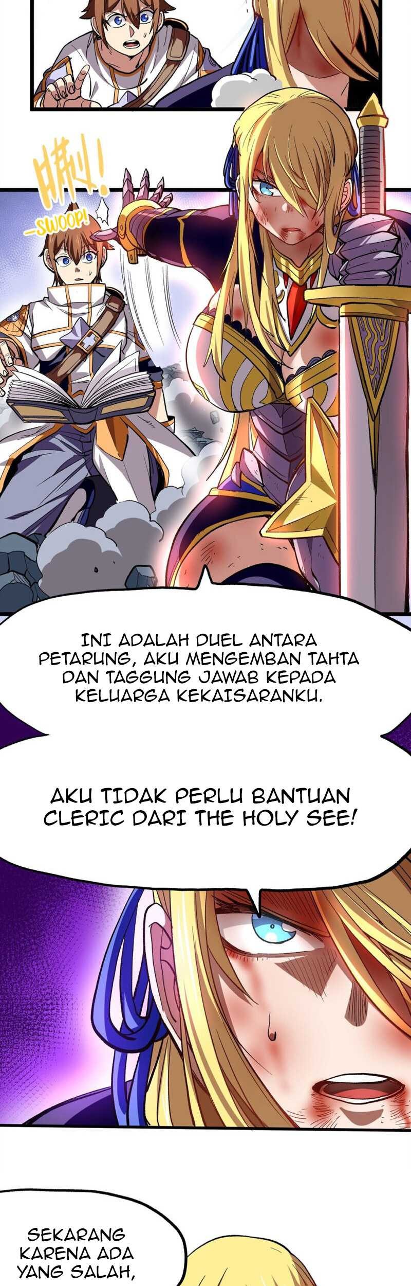 The Unrivaled Delinquent Combat King Is Actually A Healer In The Game World? Chapter 2.2 - halaman 12