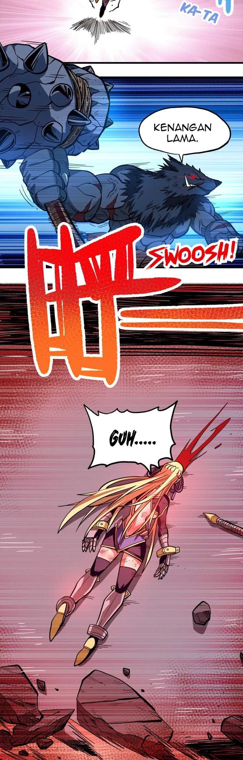 The Unrivaled Delinquent Combat King Is Actually A Healer In The Game World? Chapter 2.2 - halaman 16