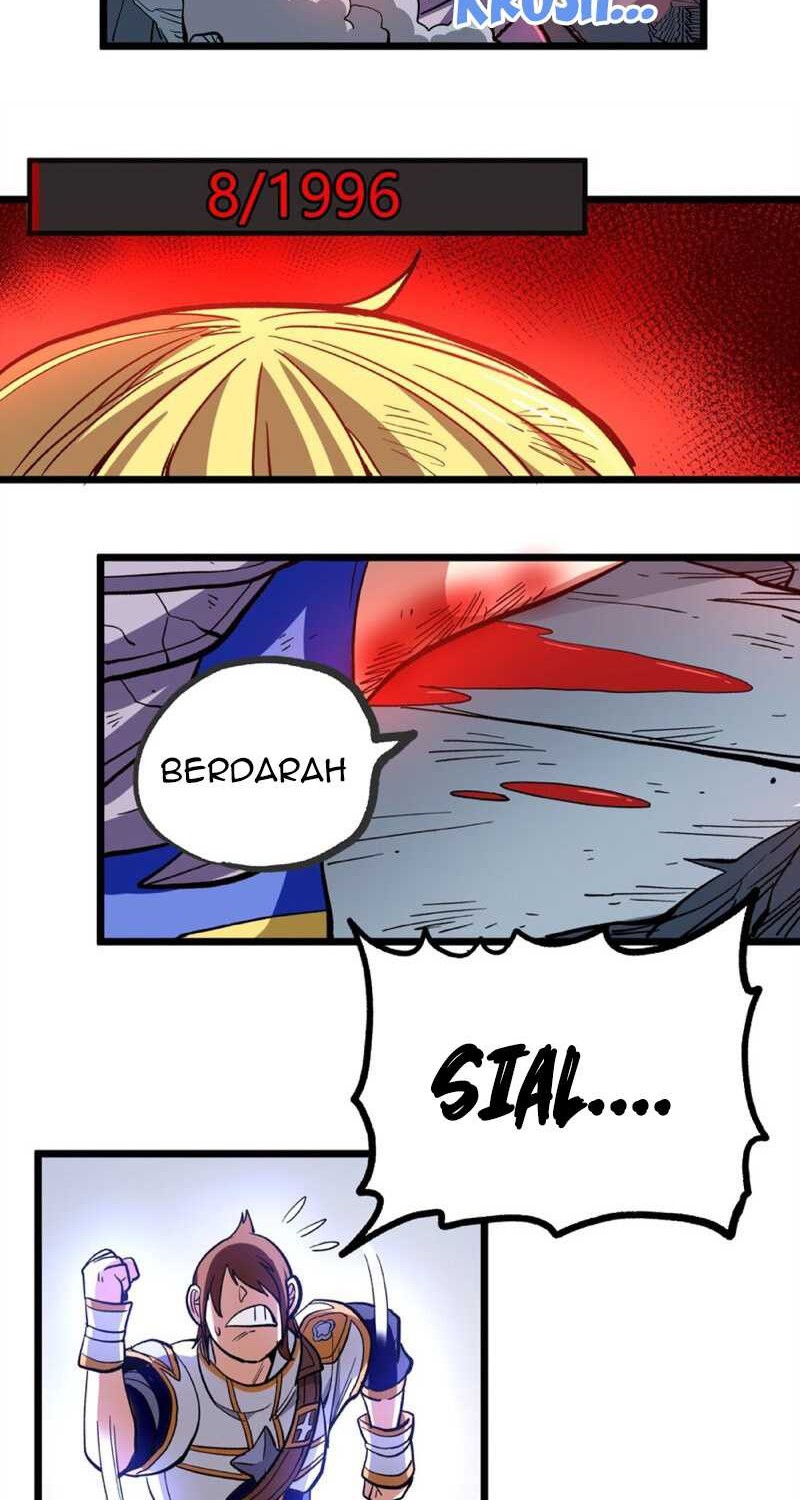 The Unrivaled Delinquent Combat King Is Actually A Healer In The Game World? Chapter 2.2 - halaman 19