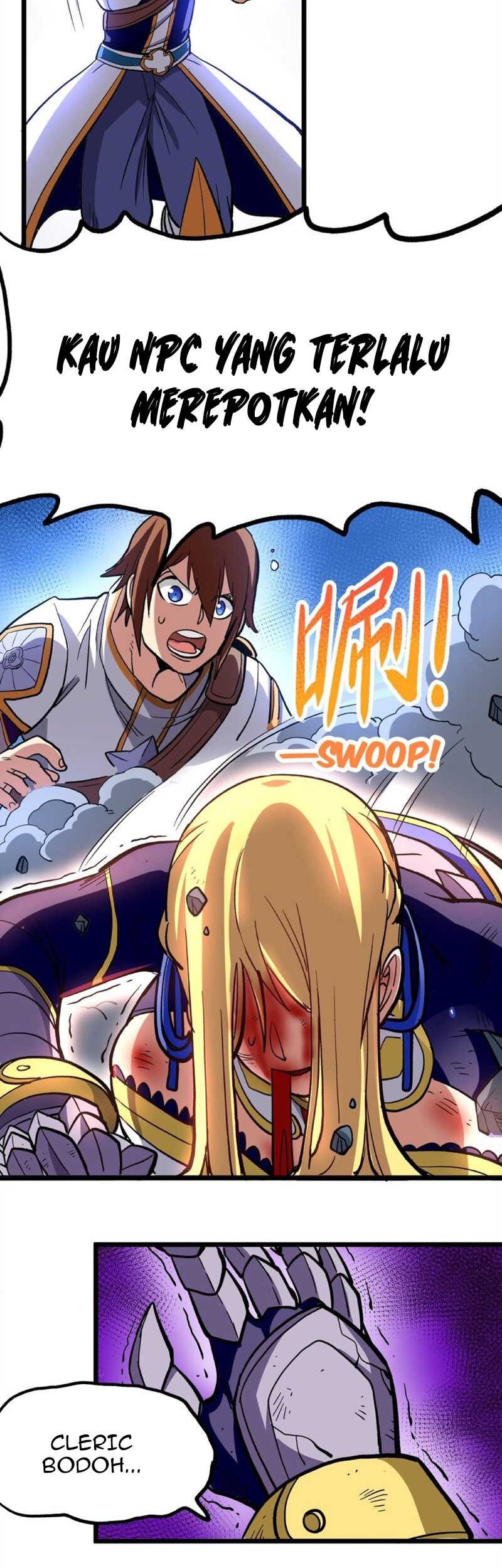 The Unrivaled Delinquent Combat King Is Actually A Healer In The Game World? Chapter 2.2 - halaman 20