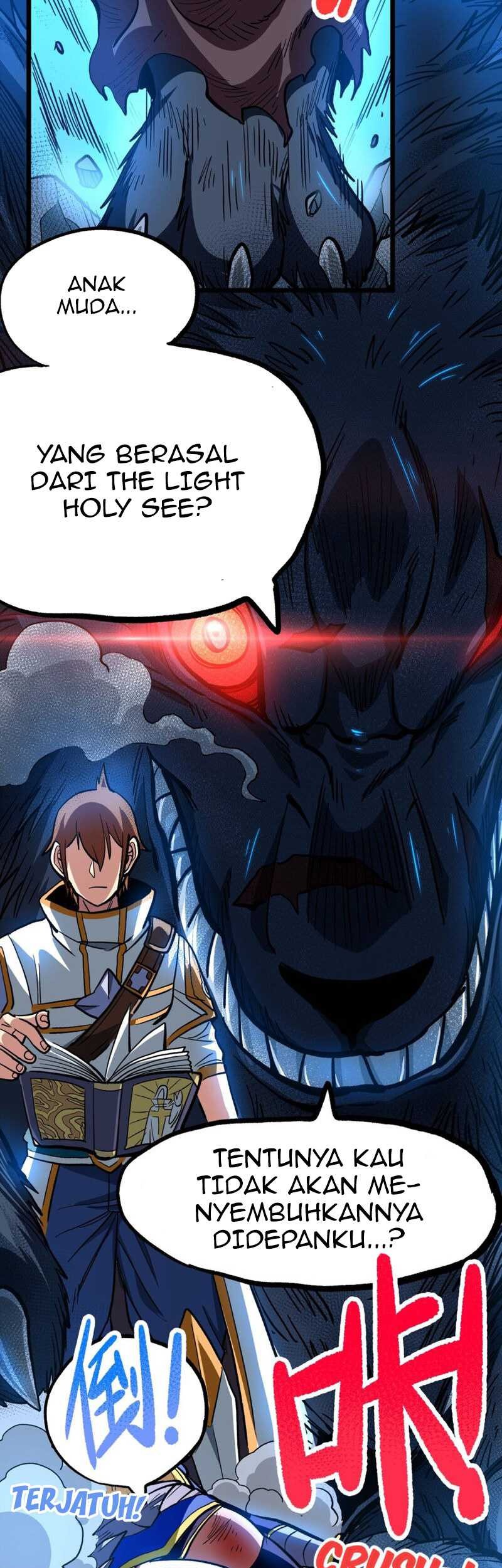 The Unrivaled Delinquent Combat King Is Actually A Healer In The Game World? Chapter 2.2 - halaman 25
