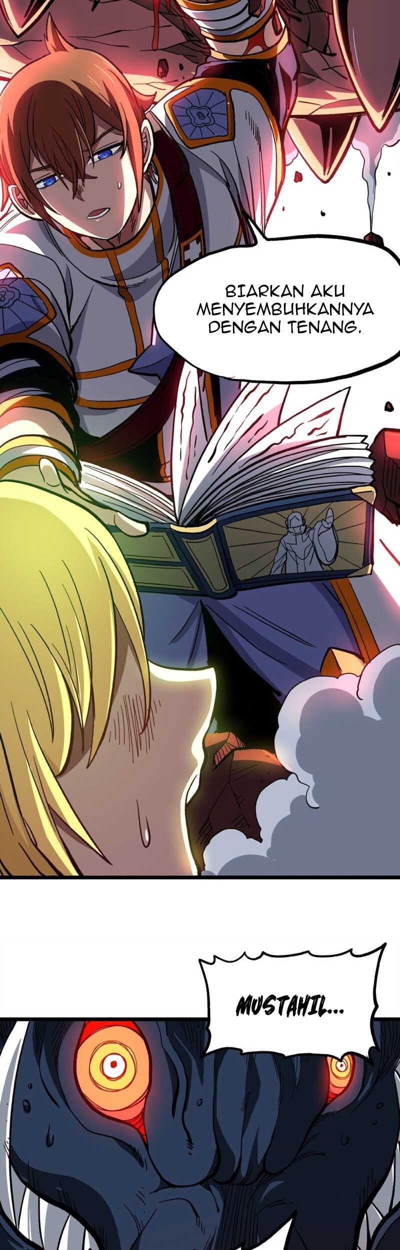 The Unrivaled Delinquent Combat King Is Actually A Healer In The Game World? Chapter 2.2 - halaman 33