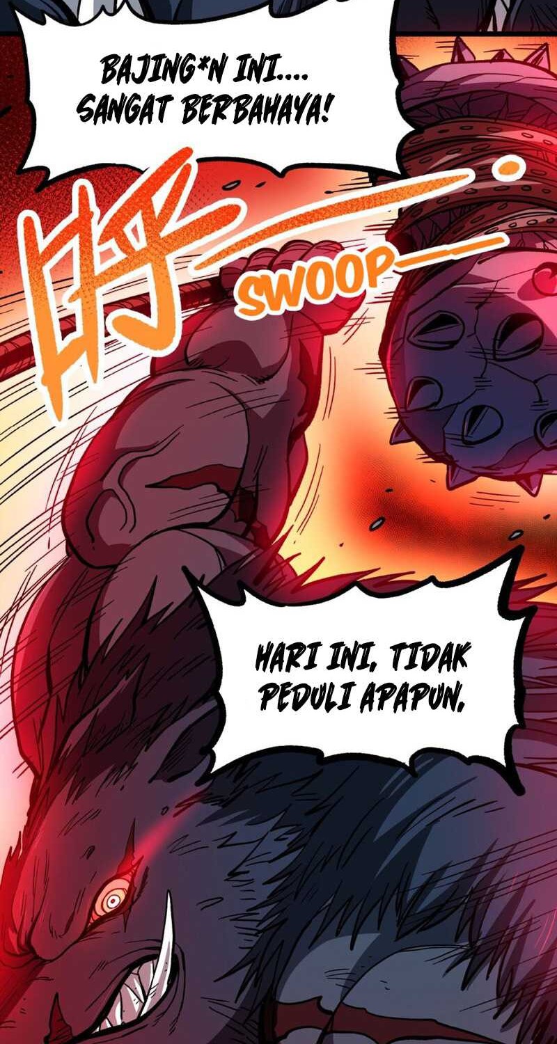 The Unrivaled Delinquent Combat King Is Actually A Healer In The Game World? Chapter 2.2 - halaman 34