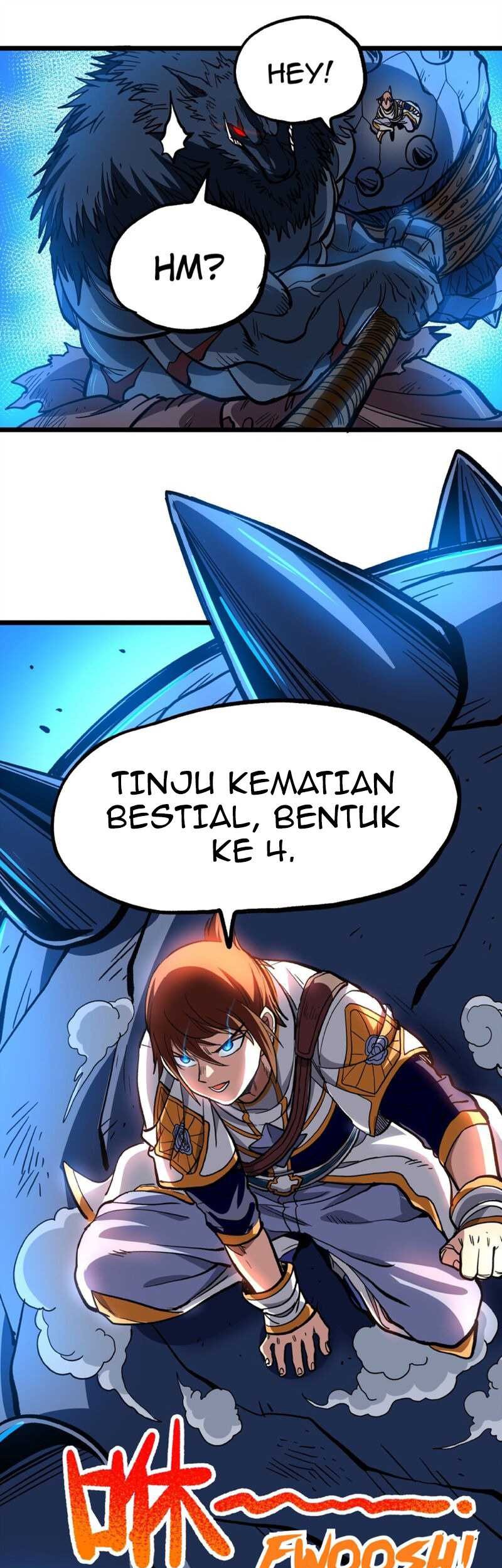 The Unrivaled Delinquent Combat King Is Actually A Healer In The Game World? Chapter 2.2 - halaman 38