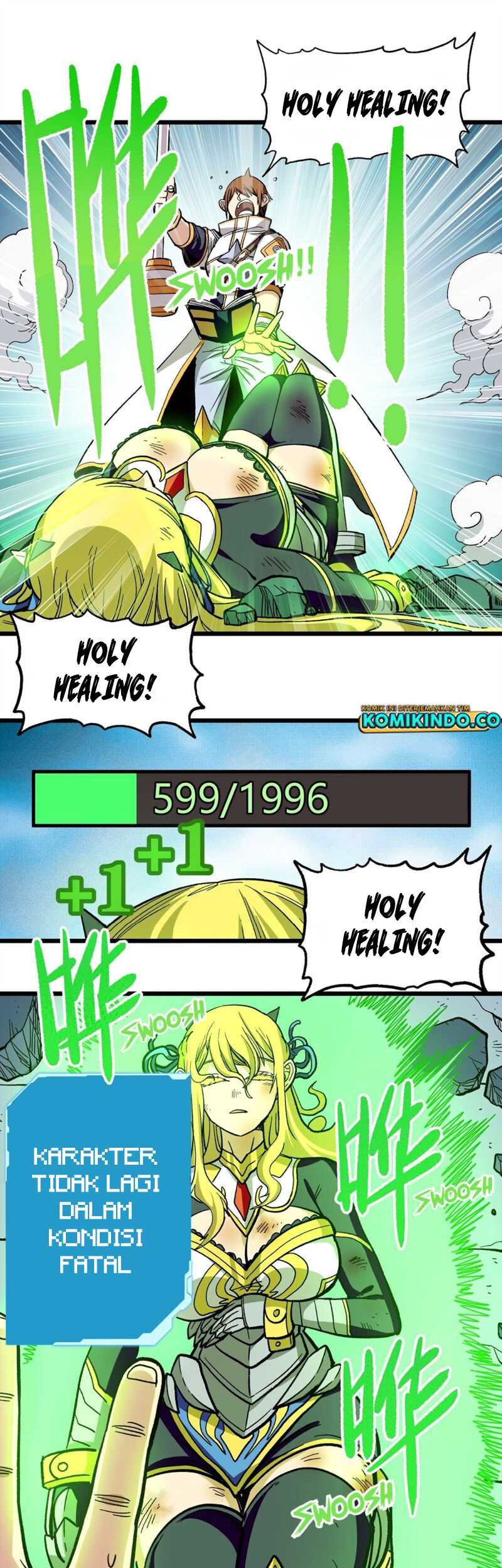 The Unrivaled Delinquent Combat King Is Actually A Healer In The Game World? Chapter 3 - halaman 10