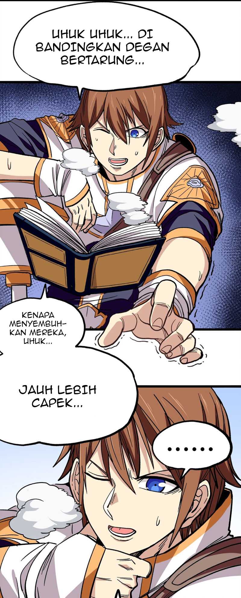 The Unrivaled Delinquent Combat King Is Actually A Healer In The Game World? Chapter 3 - halaman 12