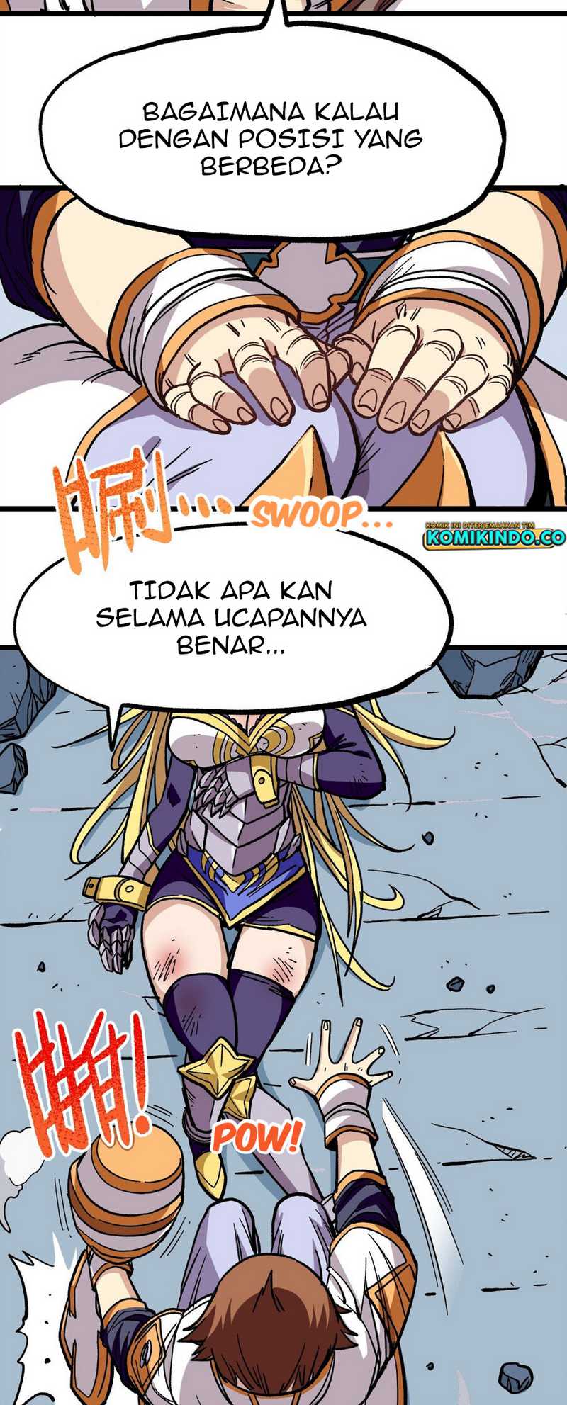 The Unrivaled Delinquent Combat King Is Actually A Healer In The Game World? Chapter 3 - halaman 13
