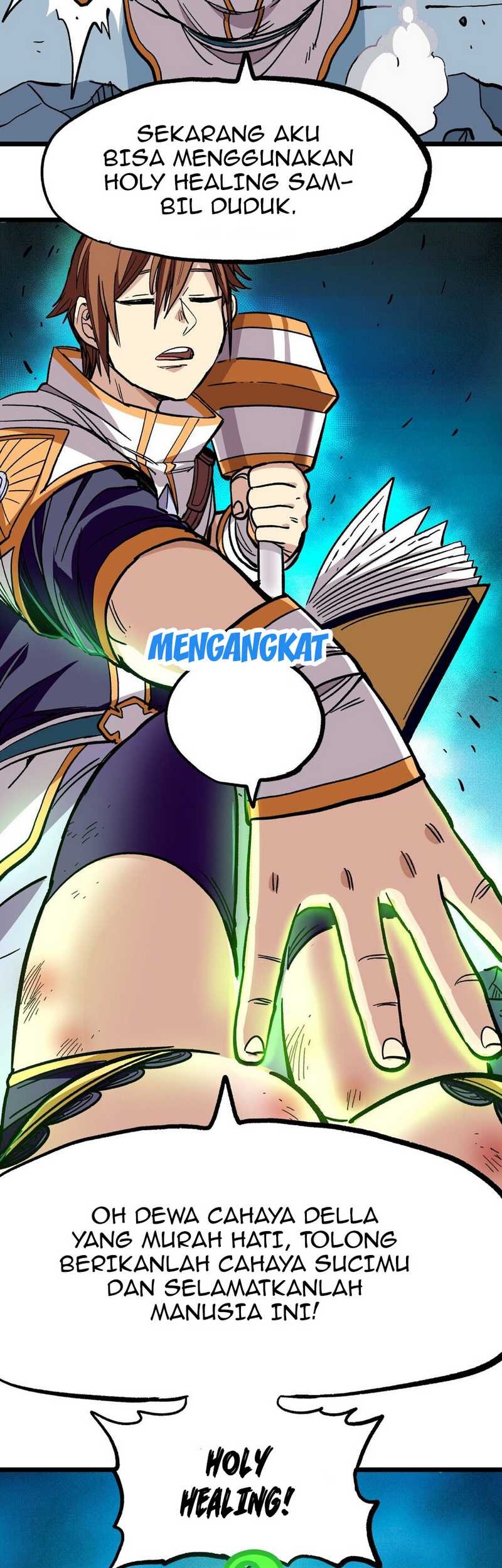 The Unrivaled Delinquent Combat King Is Actually A Healer In The Game World? Chapter 3 - halaman 14