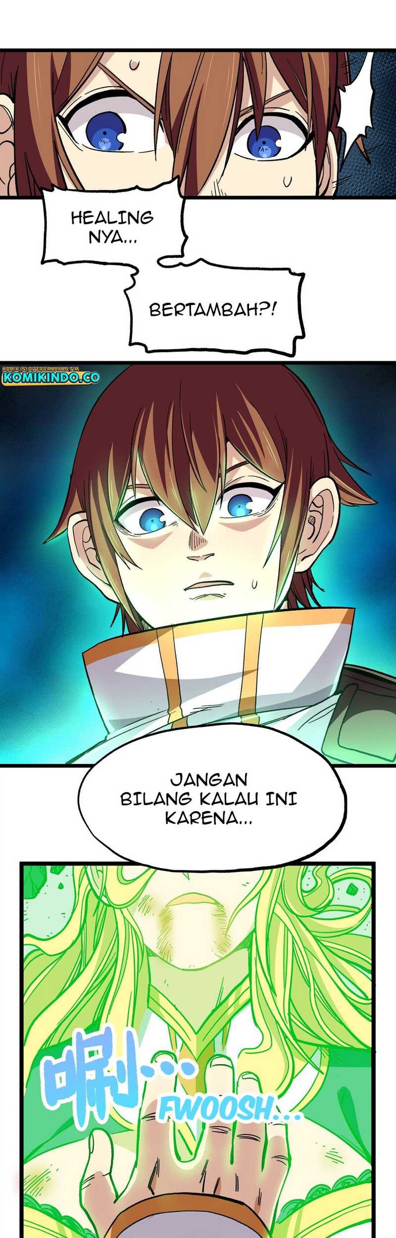 The Unrivaled Delinquent Combat King Is Actually A Healer In The Game World? Chapter 3 - halaman 16