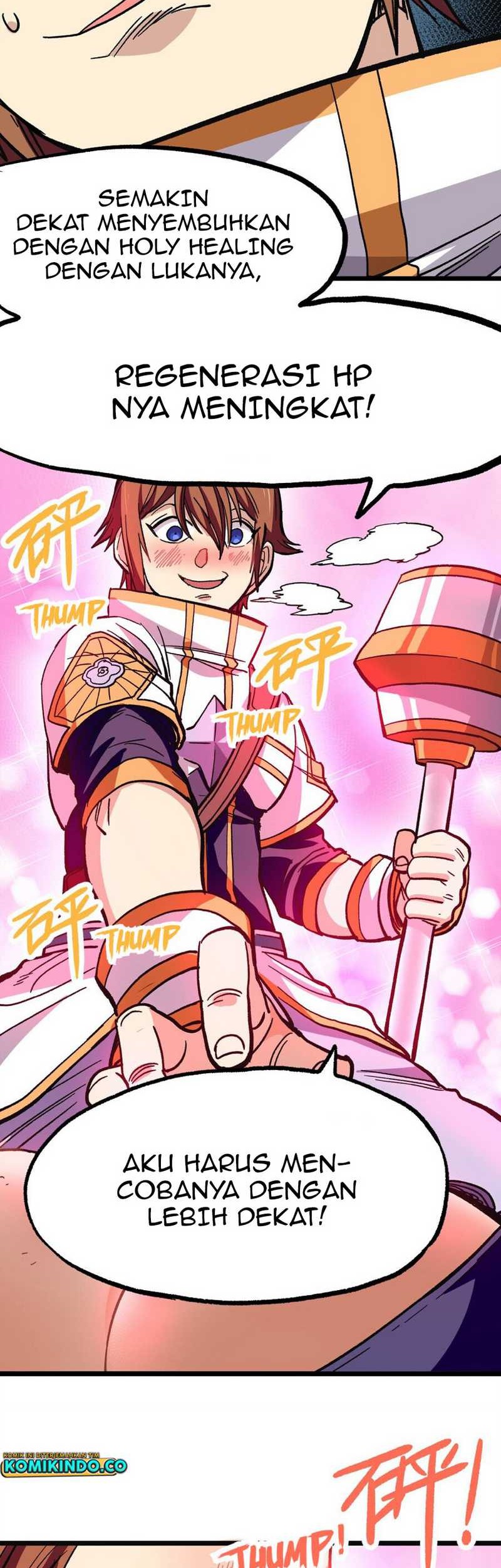 The Unrivaled Delinquent Combat King Is Actually A Healer In The Game World? Chapter 3 - halaman 19