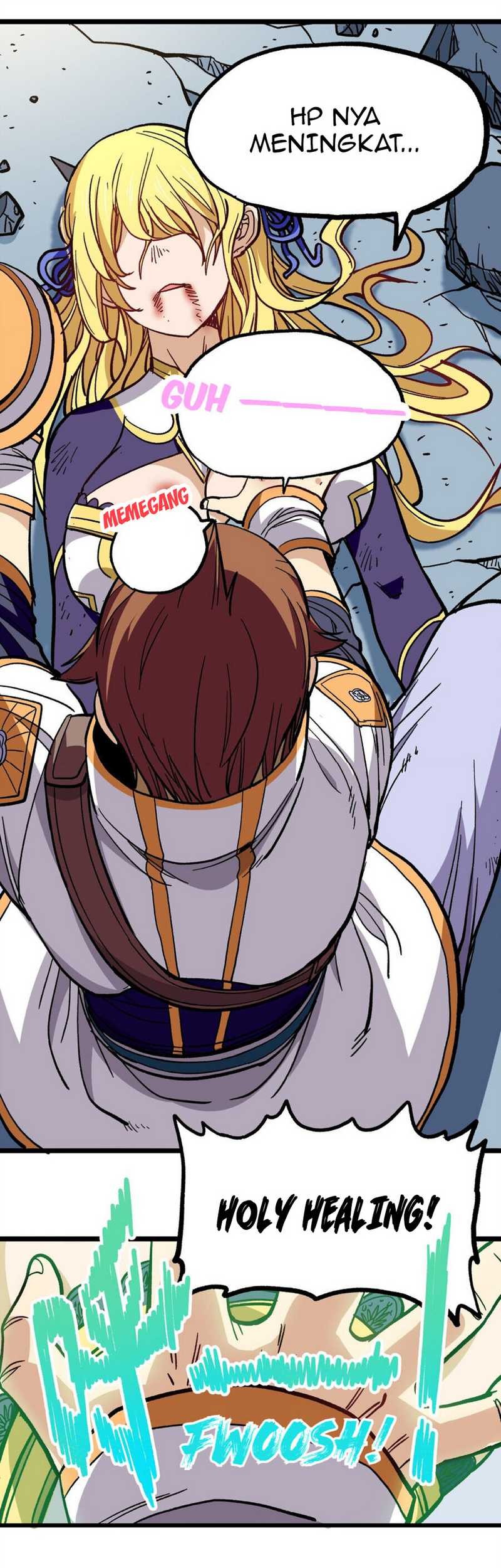 The Unrivaled Delinquent Combat King Is Actually A Healer In The Game World? Chapter 3 - halaman 21
