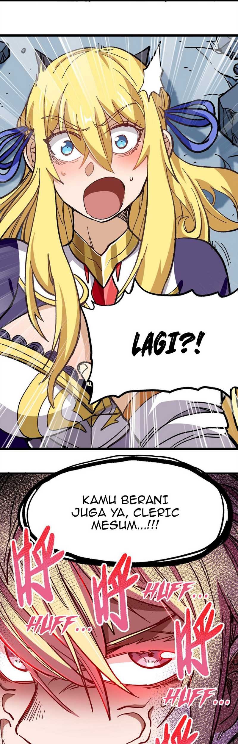 The Unrivaled Delinquent Combat King Is Actually A Healer In The Game World? Chapter 3 - halaman 25