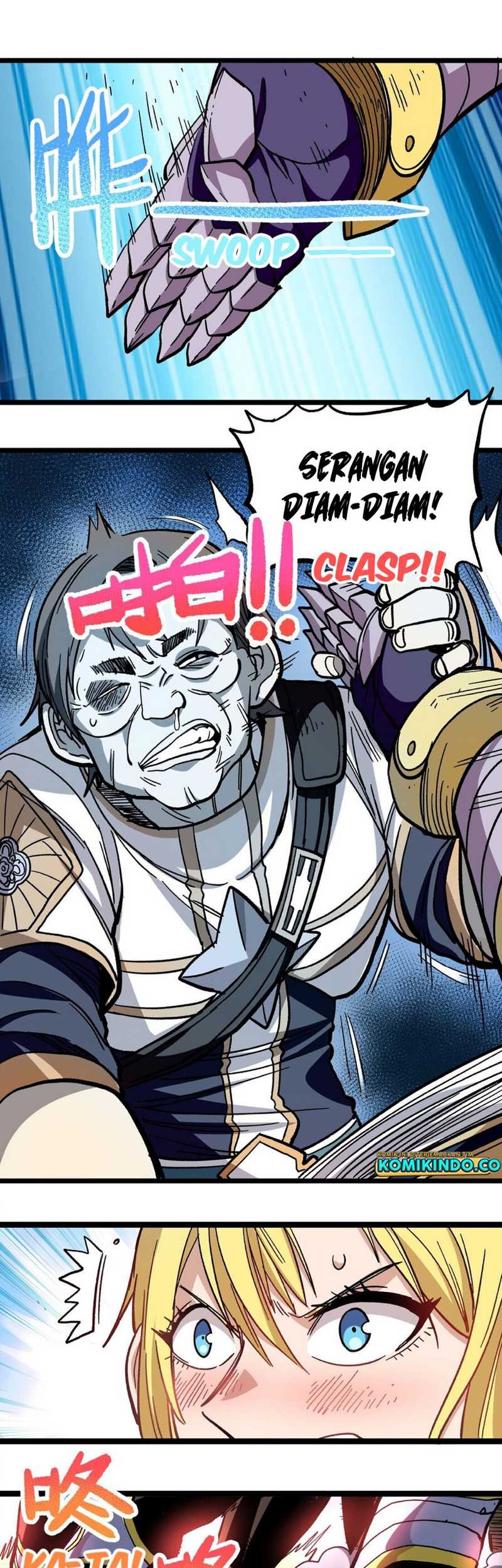 The Unrivaled Delinquent Combat King Is Actually A Healer In The Game World? Chapter 3 - halaman 27