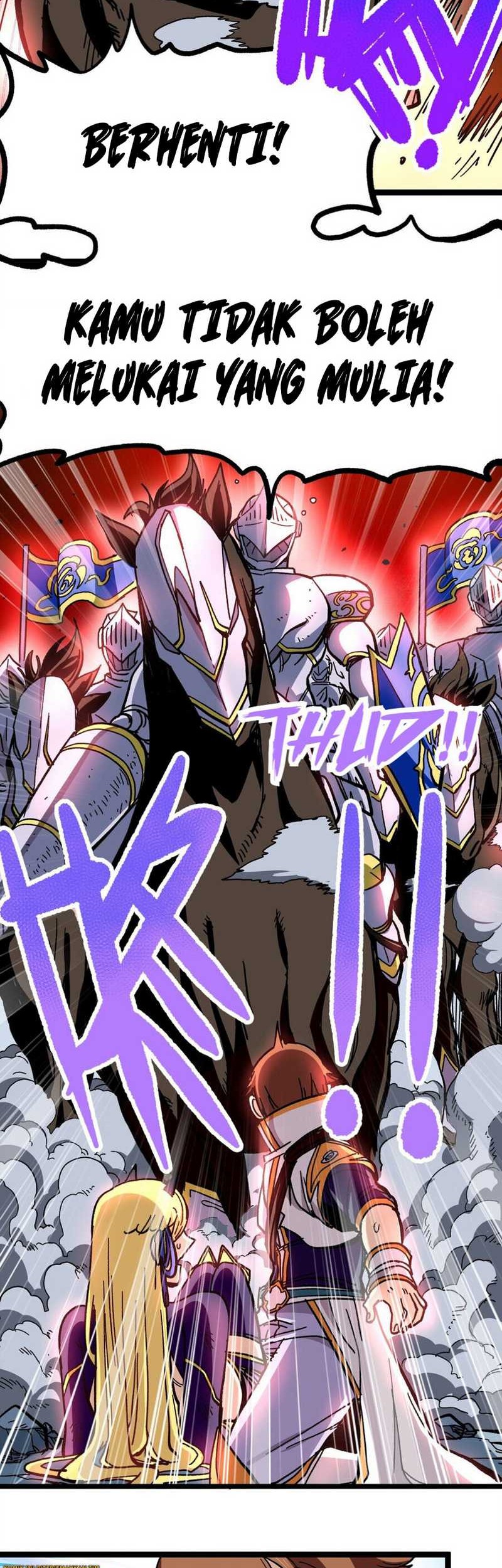 The Unrivaled Delinquent Combat King Is Actually A Healer In The Game World? Chapter 3 - halaman 30