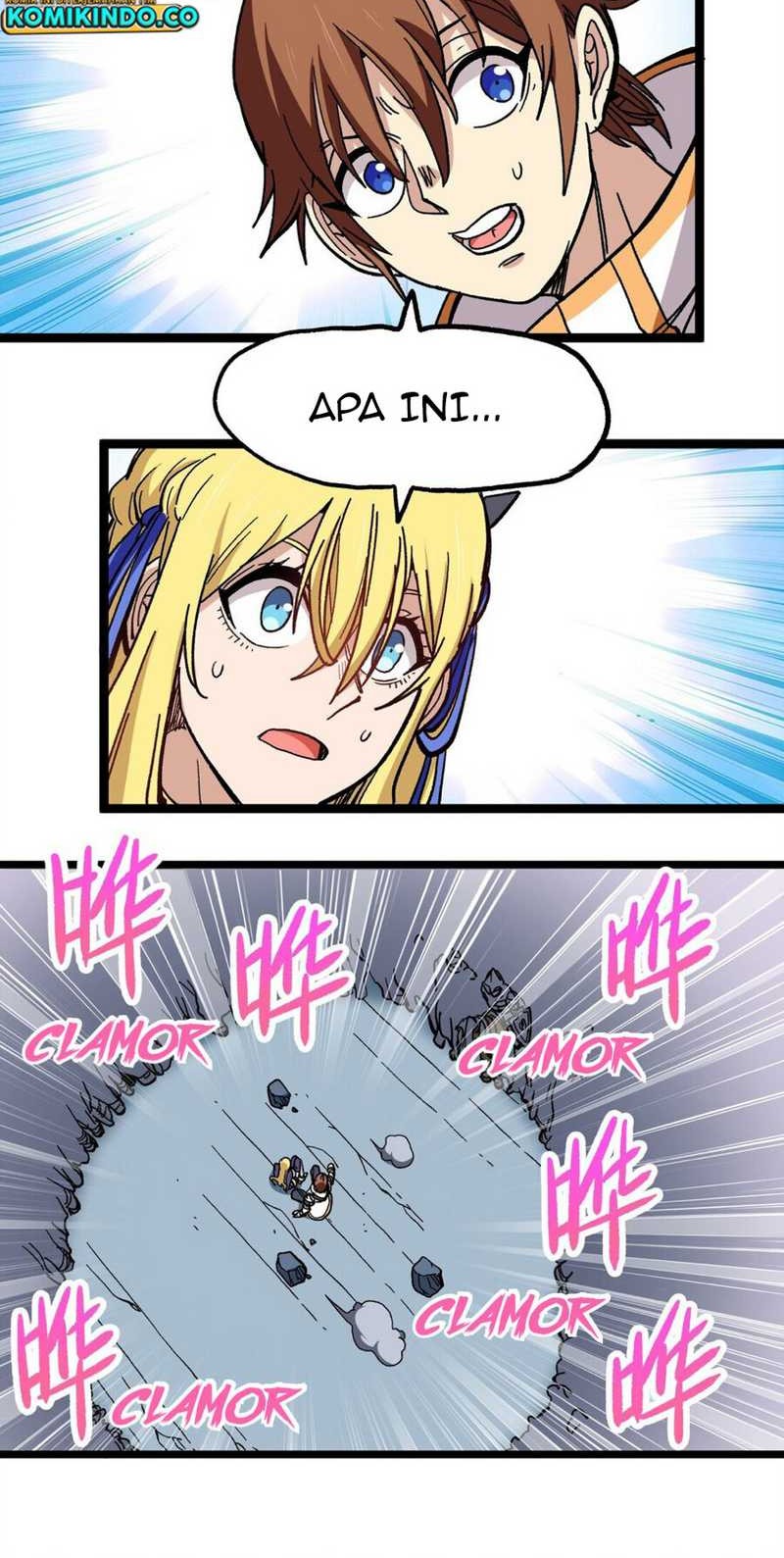 The Unrivaled Delinquent Combat King Is Actually A Healer In The Game World? Chapter 3 - halaman 31