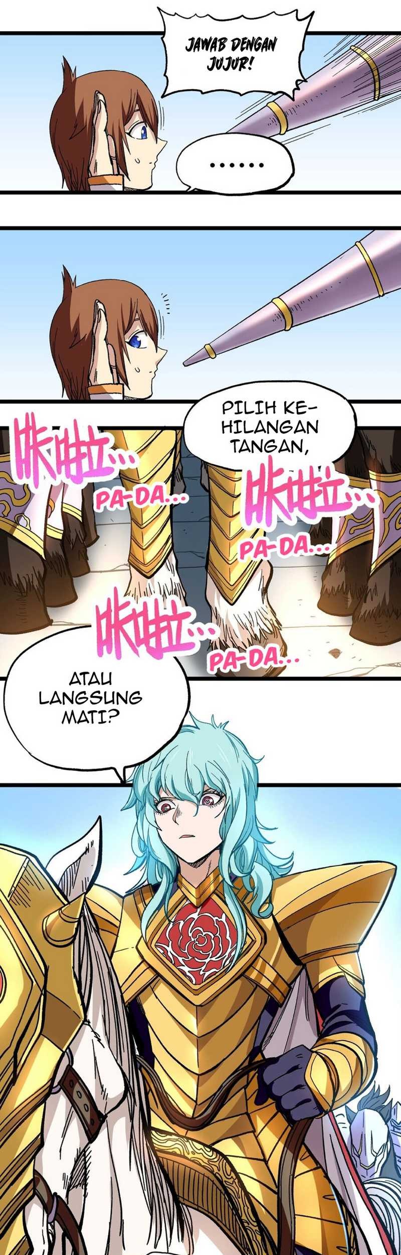 The Unrivaled Delinquent Combat King Is Actually A Healer In The Game World? Chapter 3 - halaman 32