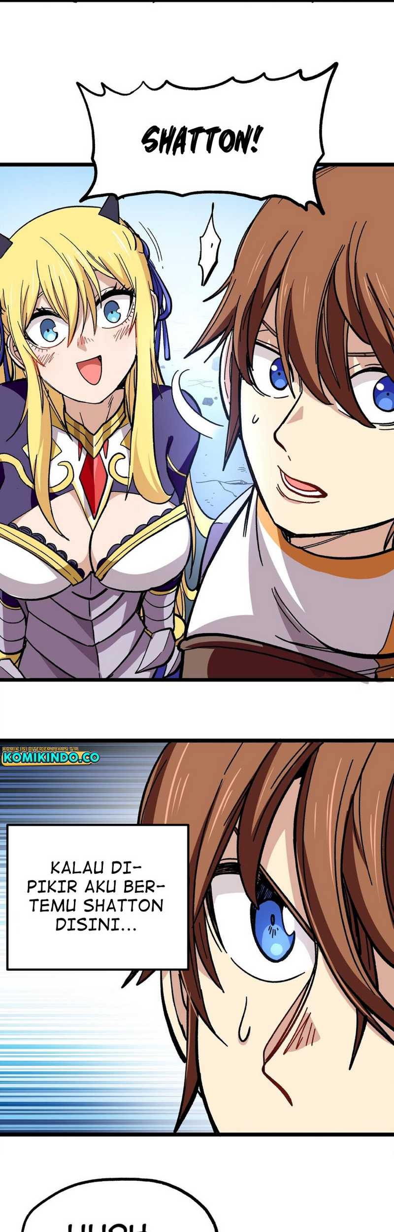 The Unrivaled Delinquent Combat King Is Actually A Healer In The Game World? Chapter 3 - halaman 34