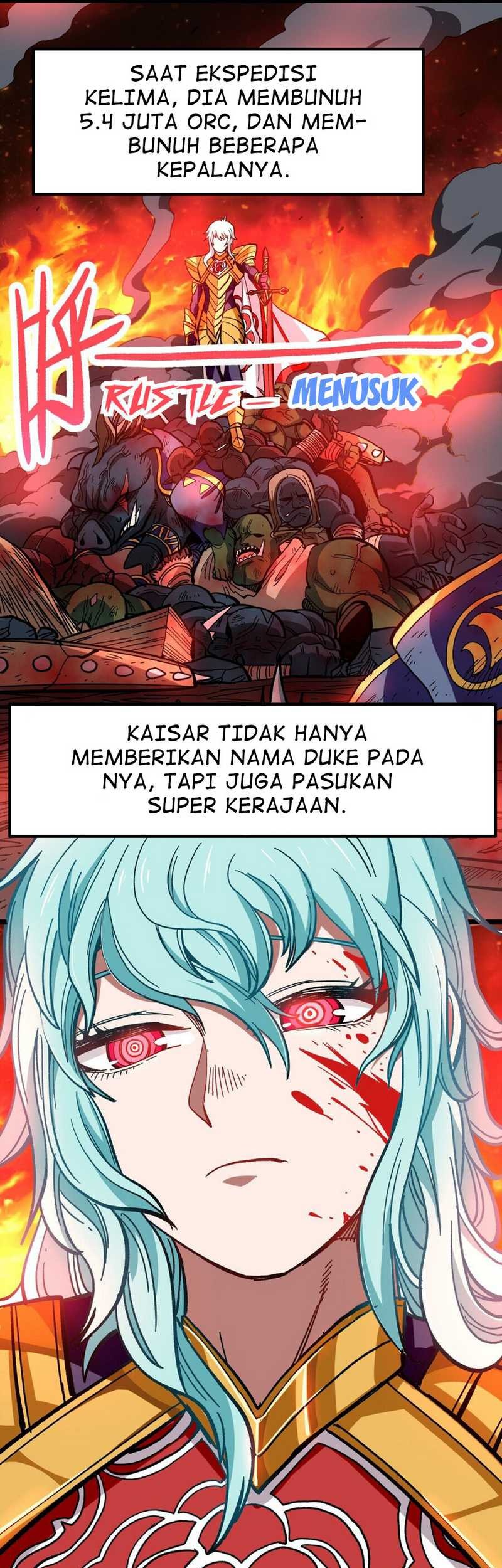 The Unrivaled Delinquent Combat King Is Actually A Healer In The Game World? Chapter 3 - halaman 36