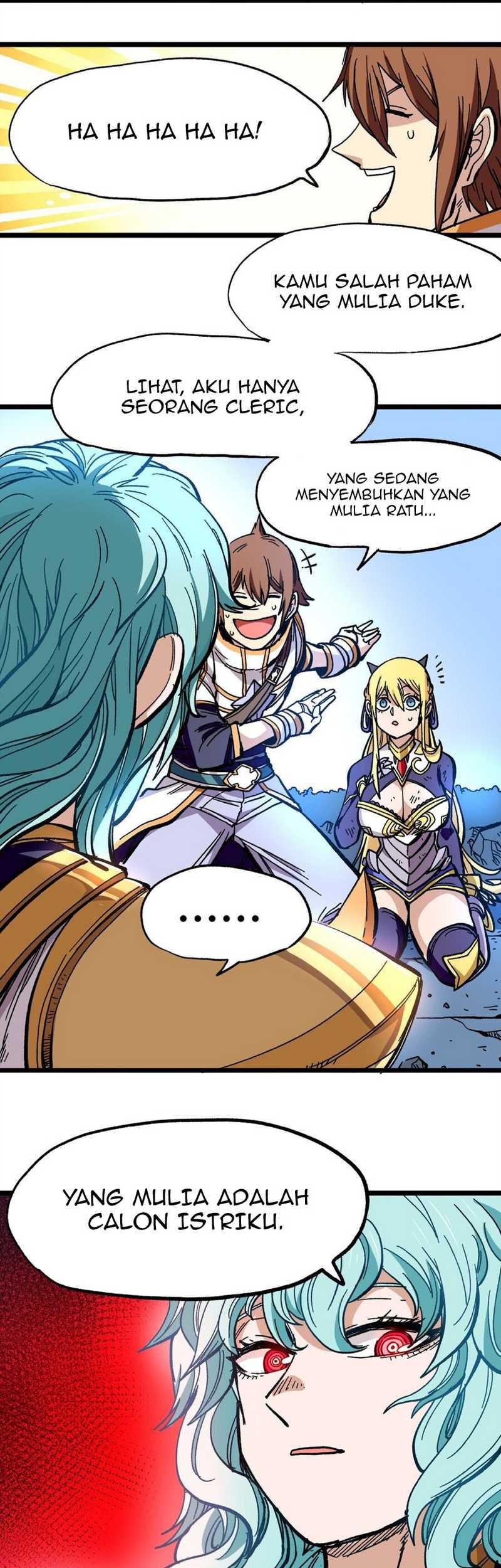 The Unrivaled Delinquent Combat King Is Actually A Healer In The Game World? Chapter 3 - halaman 39