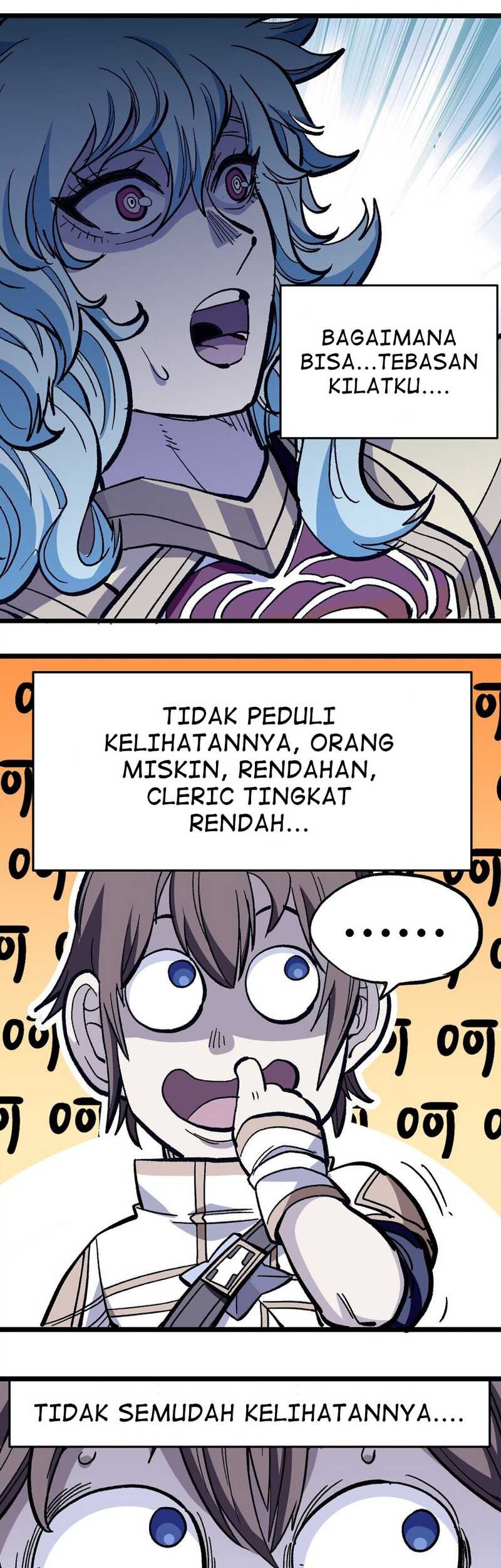 The Unrivaled Delinquent Combat King Is Actually A Healer In The Game World? Chapter 3 - halaman 47