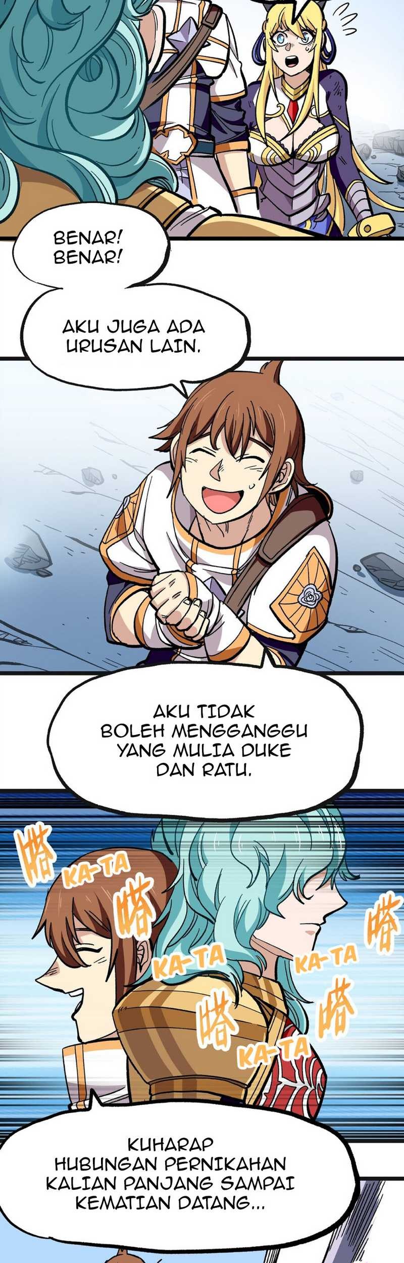 The Unrivaled Delinquent Combat King Is Actually A Healer In The Game World? Chapter 3 - halaman 51