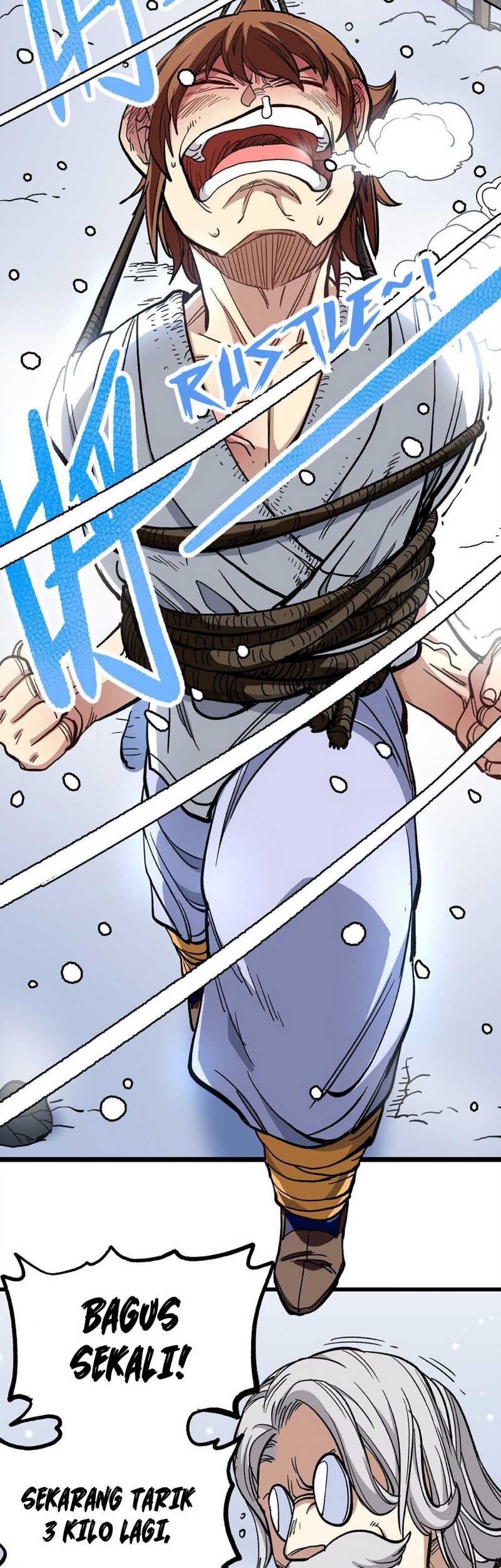 The Unrivaled Delinquent Combat King Is Actually A Healer In The Game World? Chapter 3 - halaman 59