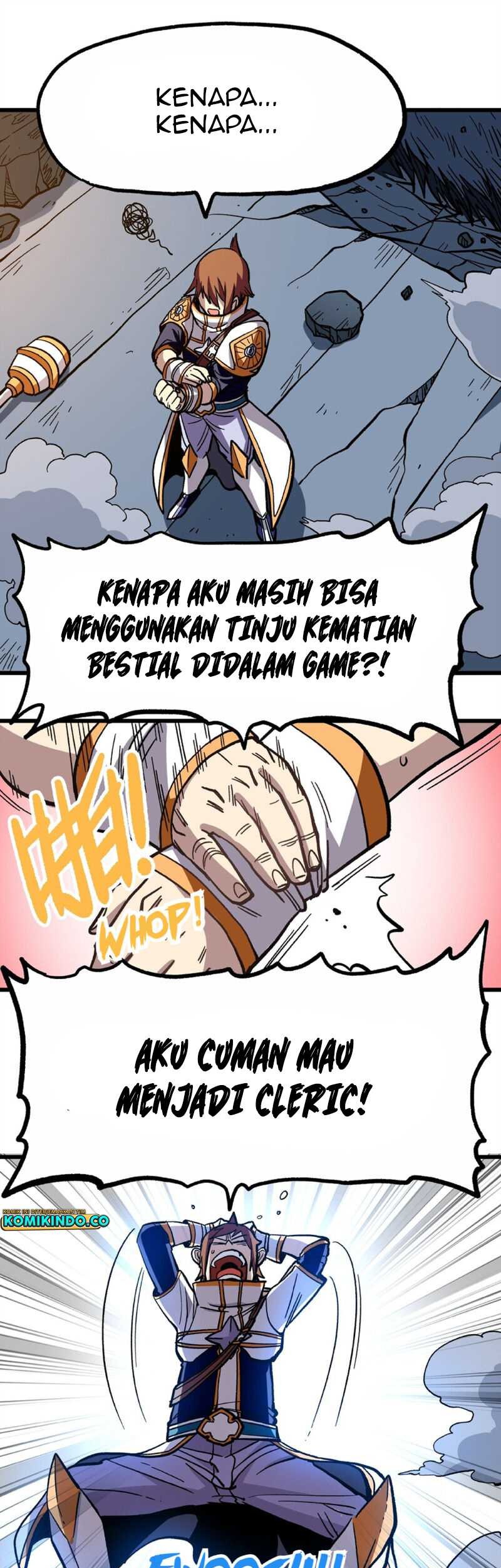 The Unrivaled Delinquent Combat King Is Actually A Healer In The Game World? Chapter 3 - halaman 6