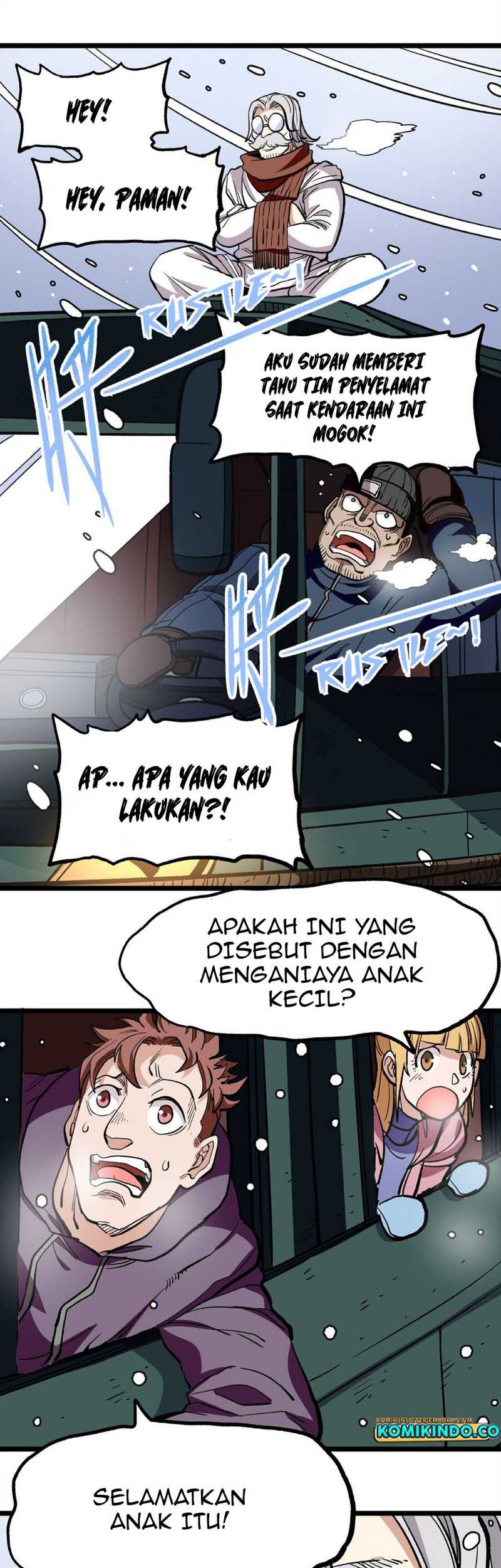 The Unrivaled Delinquent Combat King Is Actually A Healer In The Game World? Chapter 3 - halaman 61