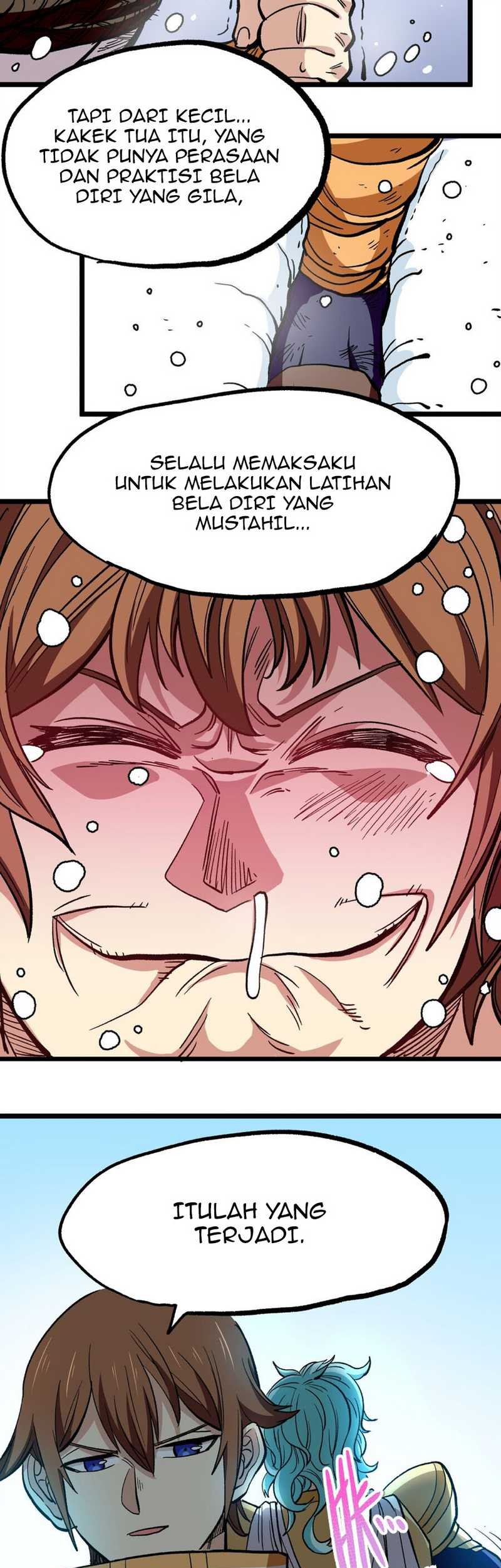 The Unrivaled Delinquent Combat King Is Actually A Healer In The Game World? Chapter 3 - halaman 63