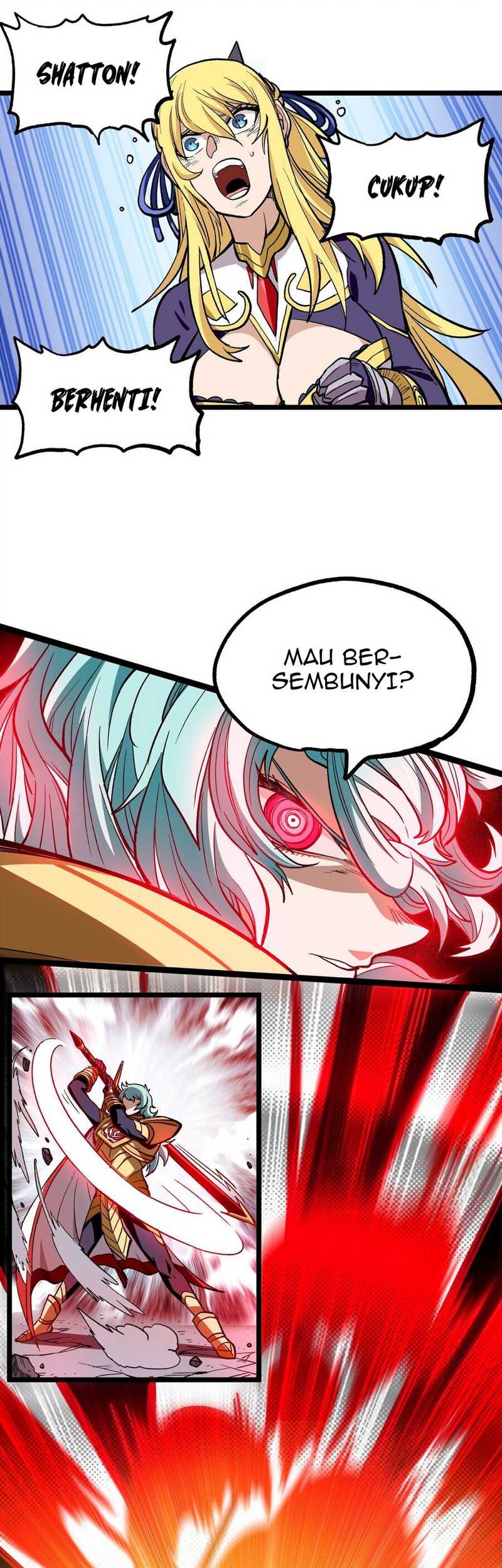 The Unrivaled Delinquent Combat King Is Actually A Healer In The Game World? Chapter 3 - halaman 67