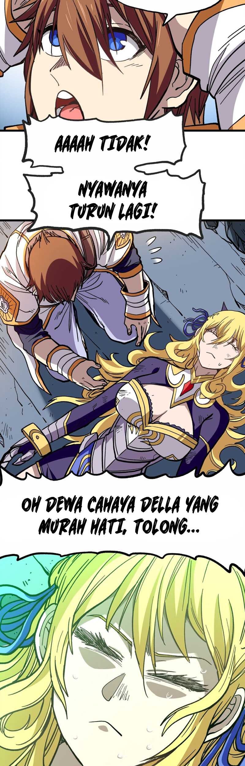 The Unrivaled Delinquent Combat King Is Actually A Healer In The Game World? Chapter 3 - halaman 8
