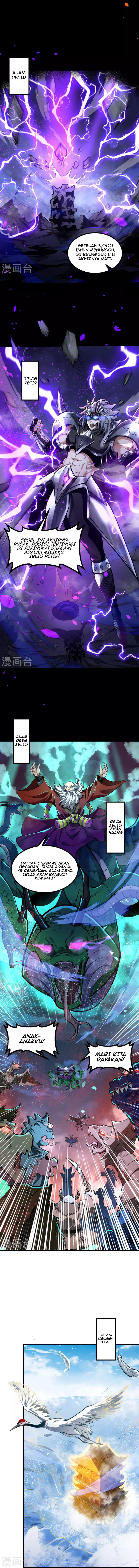 The Unyielding Ancient Cultivator Chapter 1 - halaman 10