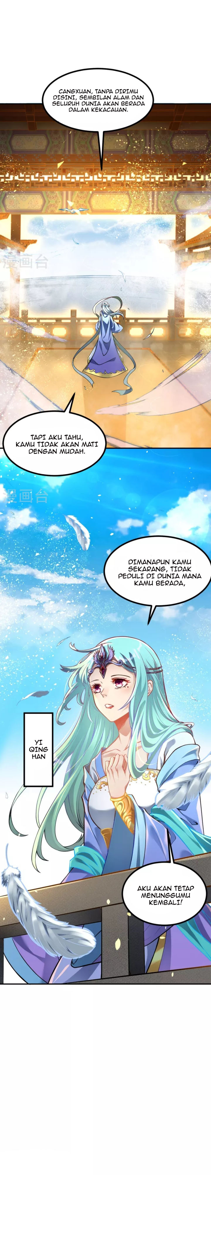 The Unyielding Ancient Cultivator Chapter 1 - halaman 11