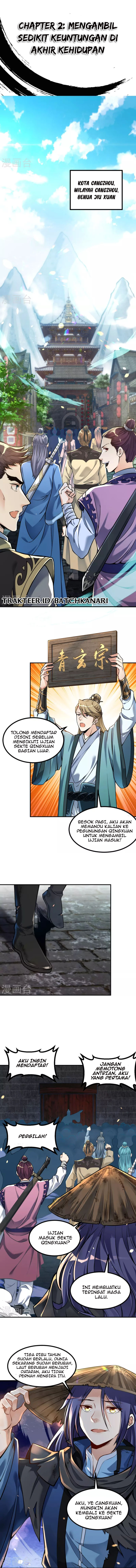 The Unyielding Ancient Cultivator Chapter 2 - halaman 2