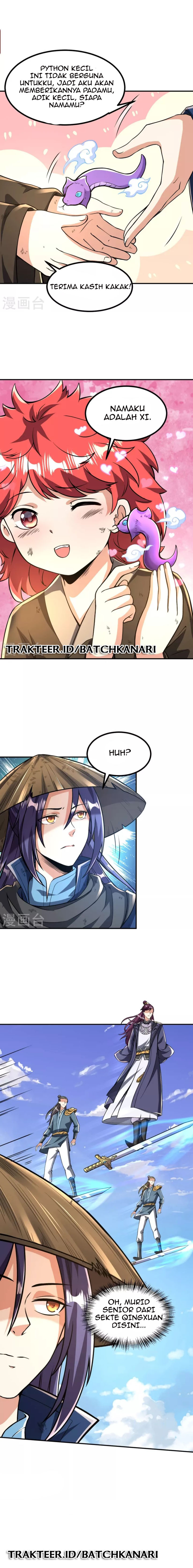 The Unyielding Ancient Cultivator Chapter 3 - halaman 7