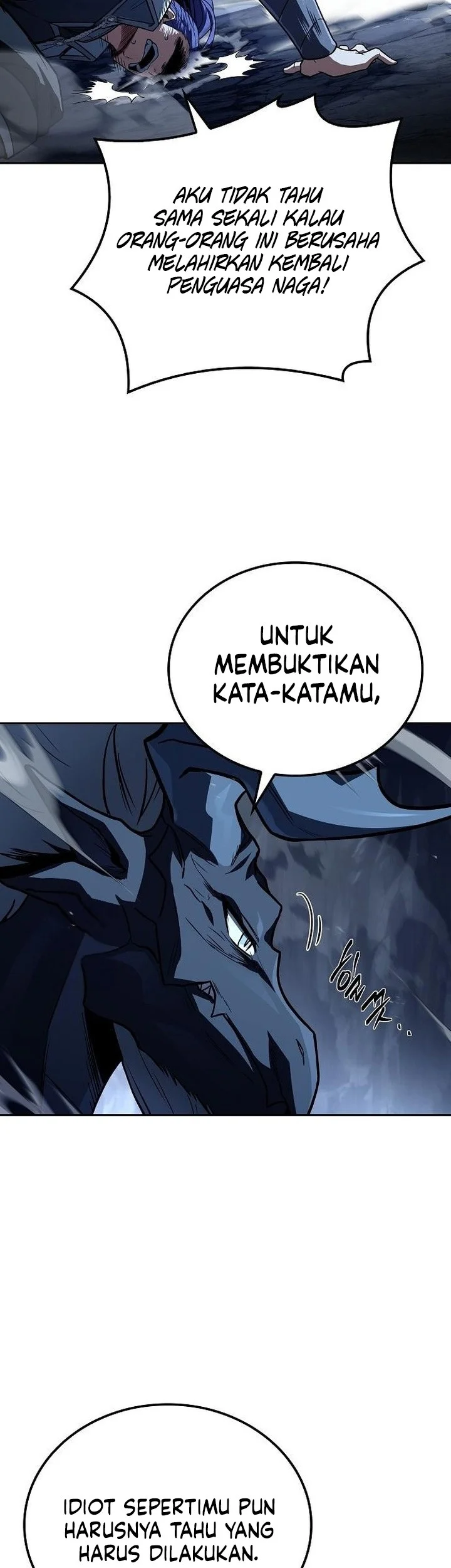 The Unyielding Will to Die Chapter 1 - halaman 21