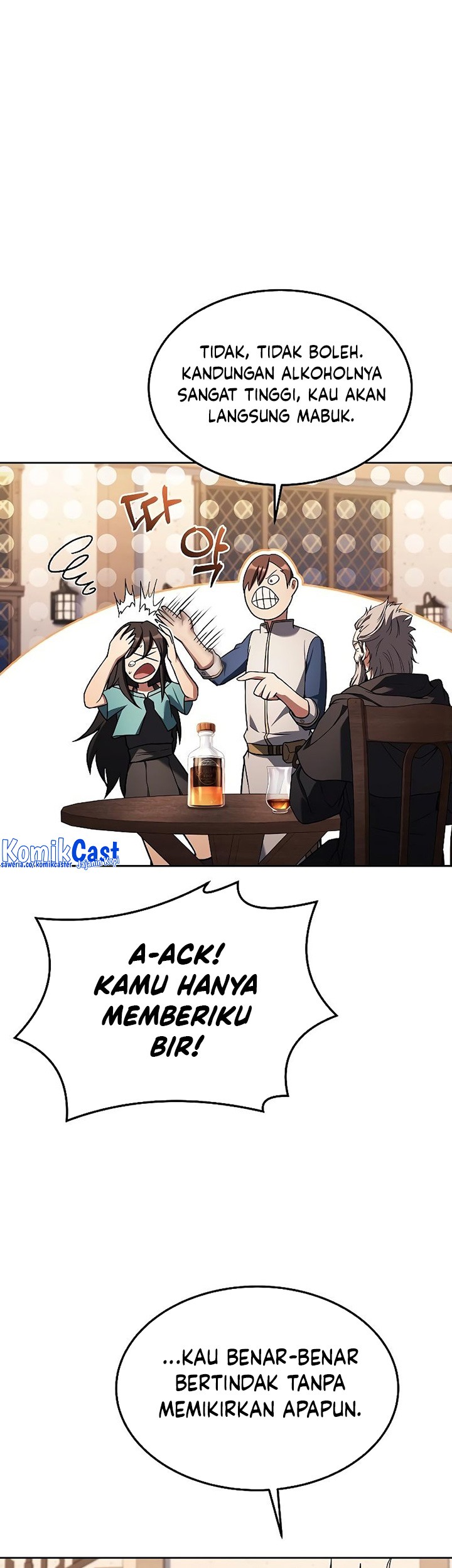 The Unyielding Will to Die Chapter 13 - halaman 22