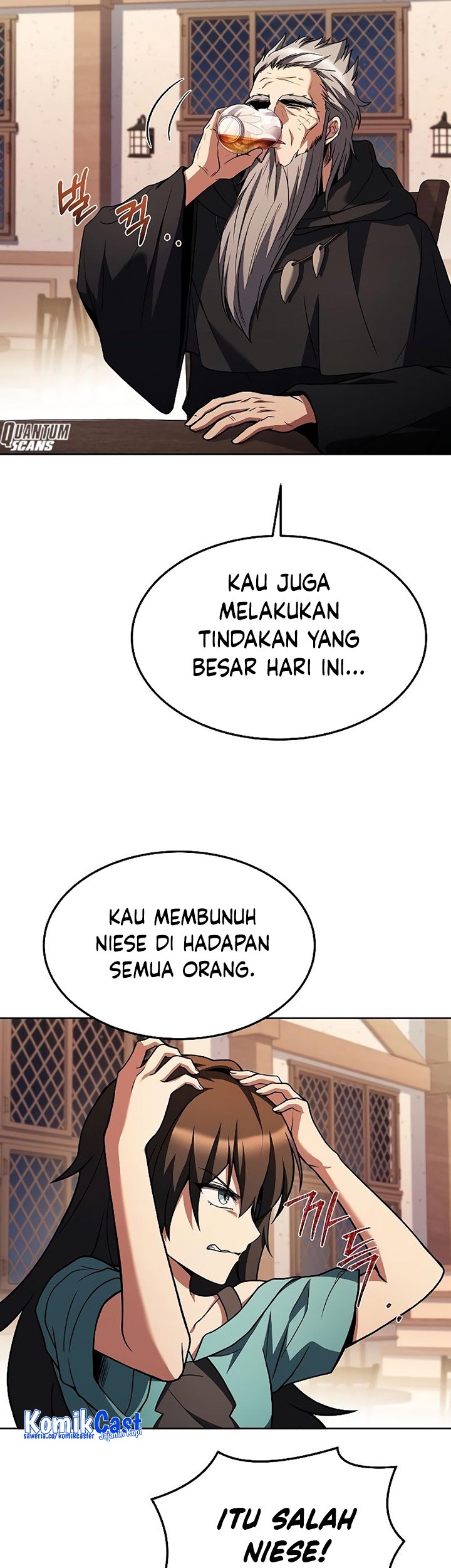 The Unyielding Will to Die Chapter 13 - halaman 26