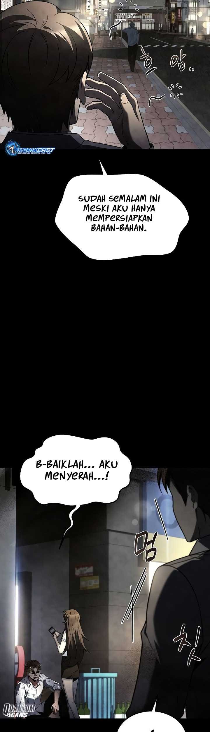 The Unyielding Will to Die Chapter 19 - halaman 6