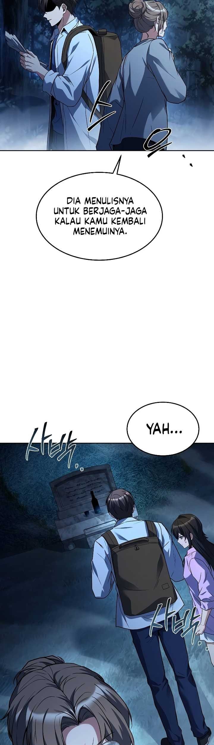 The Unyielding Will to Die Chapter 21 - halaman 20