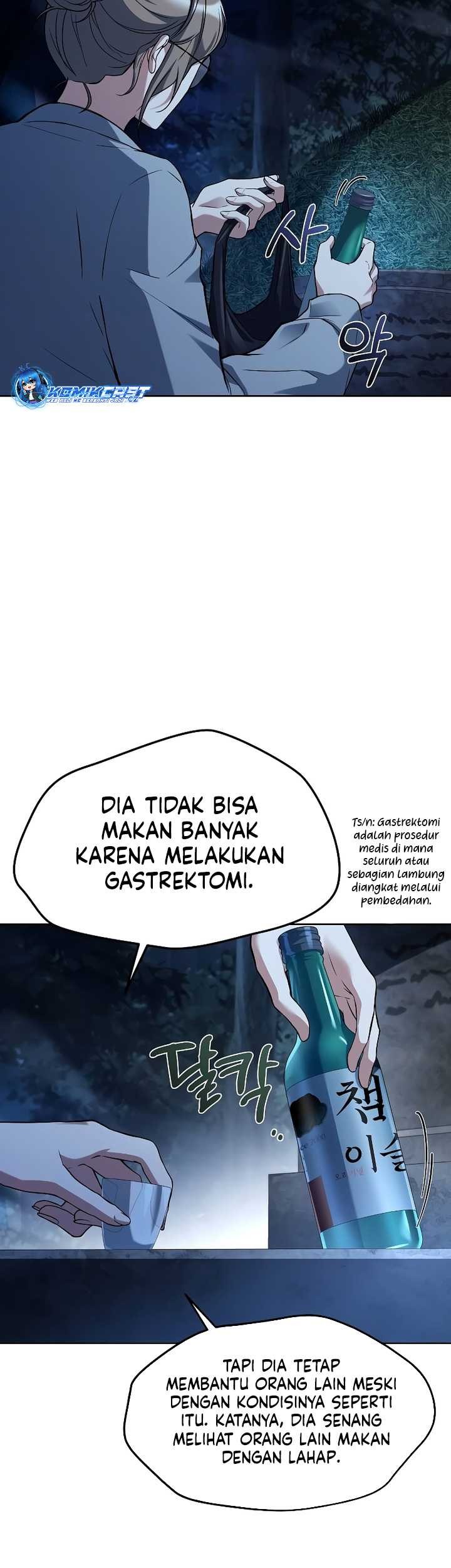 The Unyielding Will to Die Chapter 21 - halaman 6