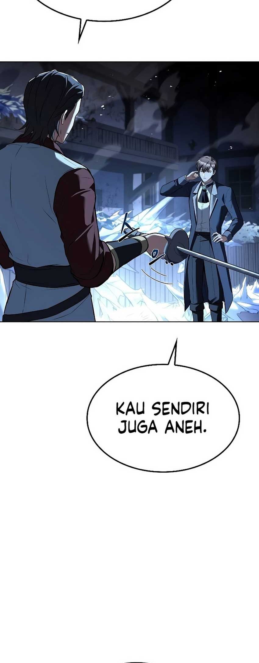 The Unyielding Will to Die Chapter 26 - halaman 27
