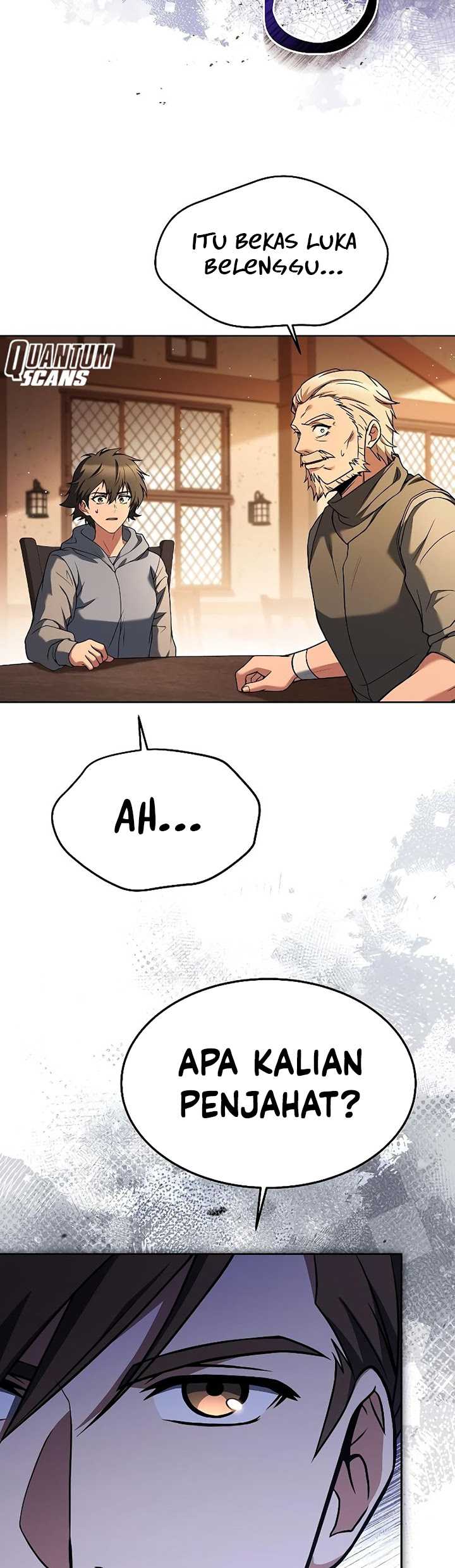 The Unyielding Will to Die Chapter 3 - halaman 22