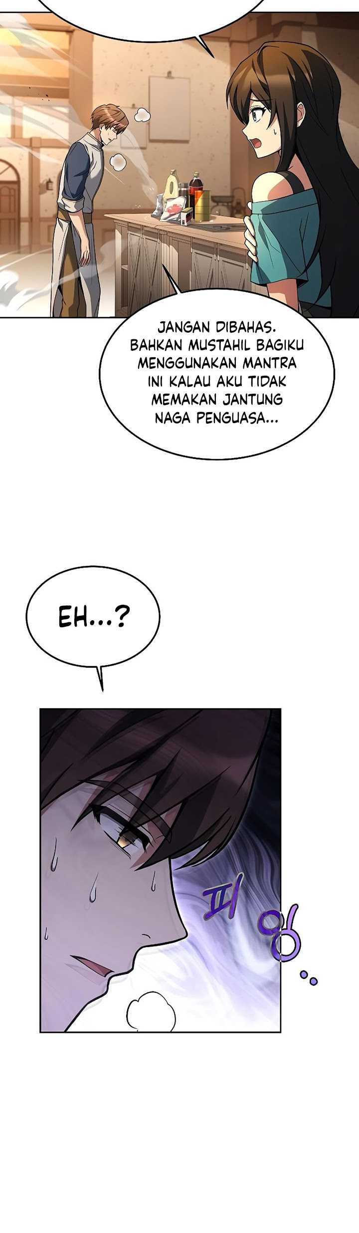 The Unyielding Will to Die Chapter 3 - halaman 36