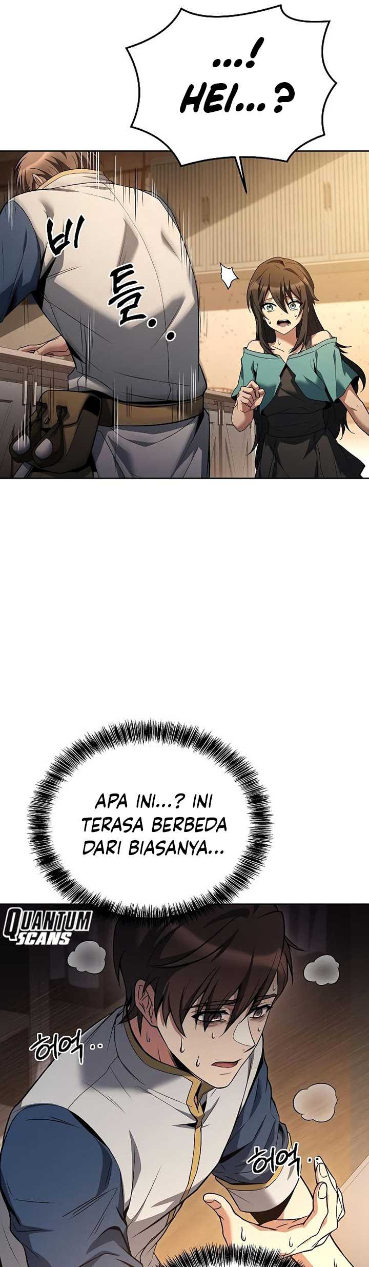 The Unyielding Will to Die Chapter 3 - halaman 37
