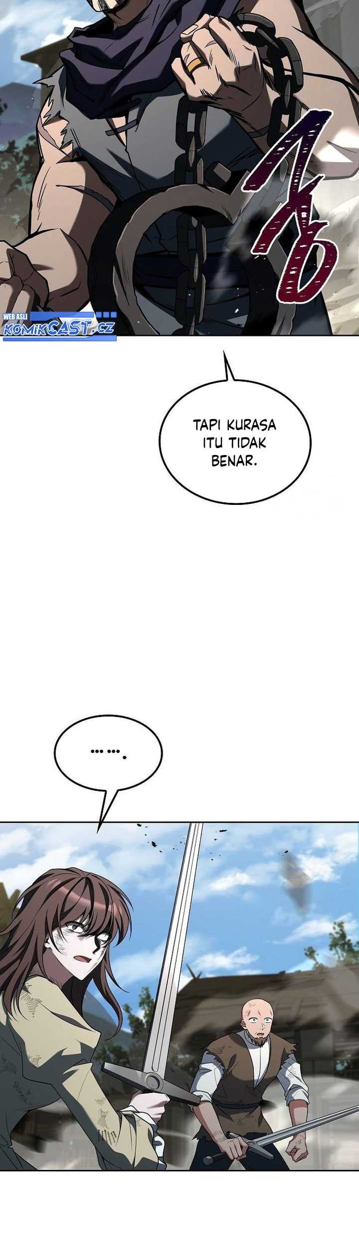 The Unyielding Will to Die Chapter 32 - halaman 36