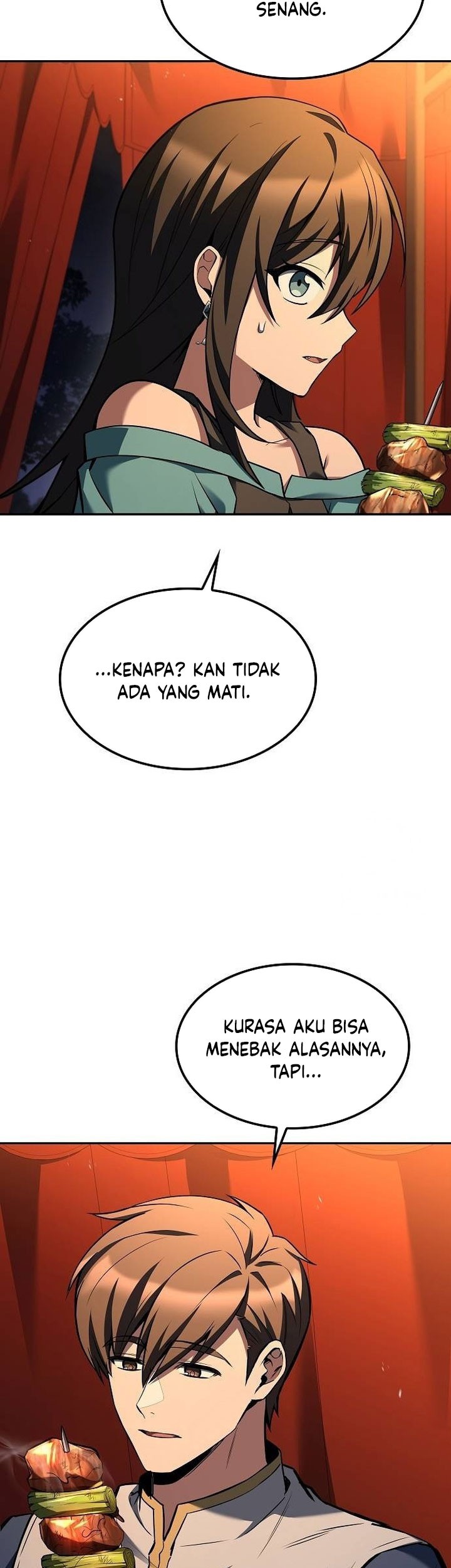 The Unyielding Will to Die Chapter 33 - halaman 4