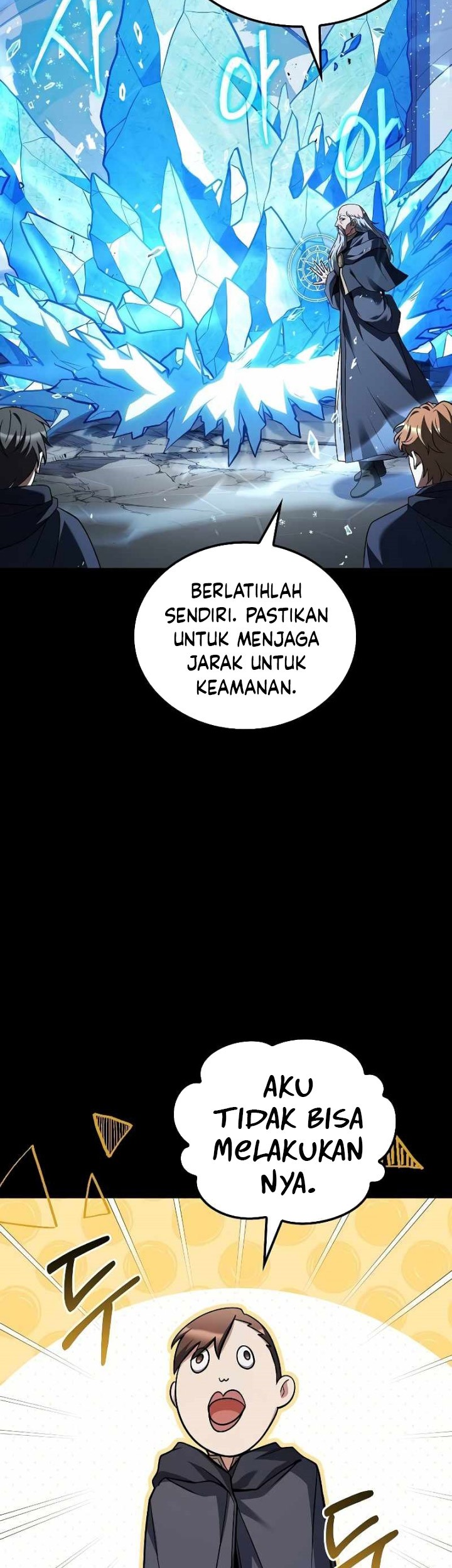 The Unyielding Will to Die Chapter 34 - halaman 4